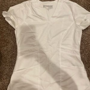 Greys anatomy white scrubs. Great condition.